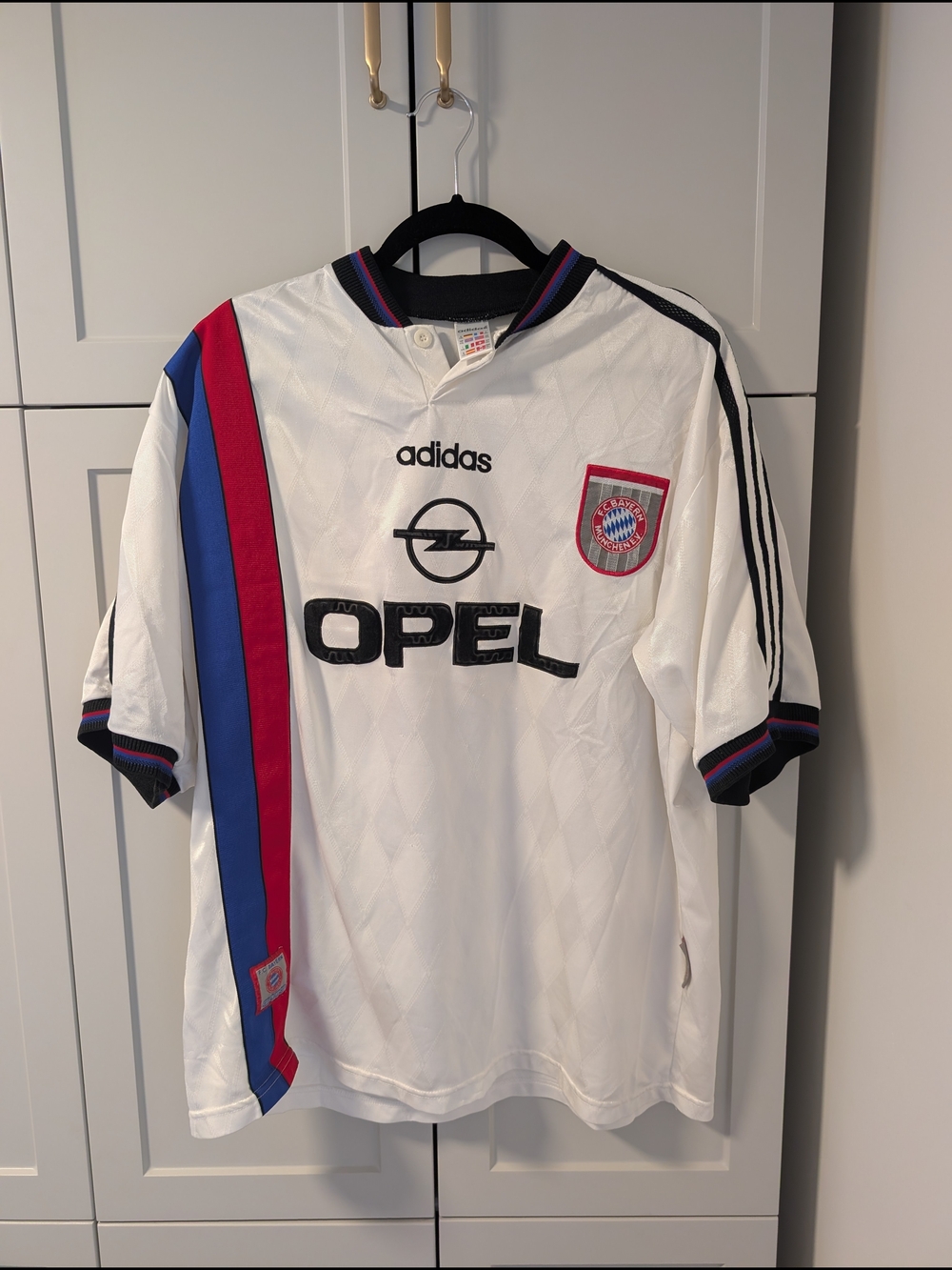 Adidas Vintage Bayern Munich 1996/1997 Jersey. Men's XXL.